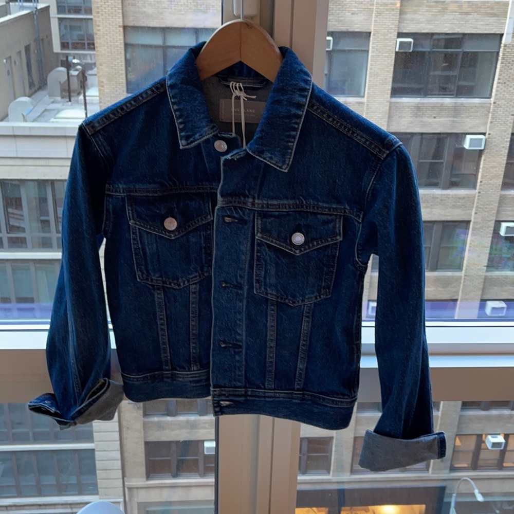 NEW - Everlane jeans jacket